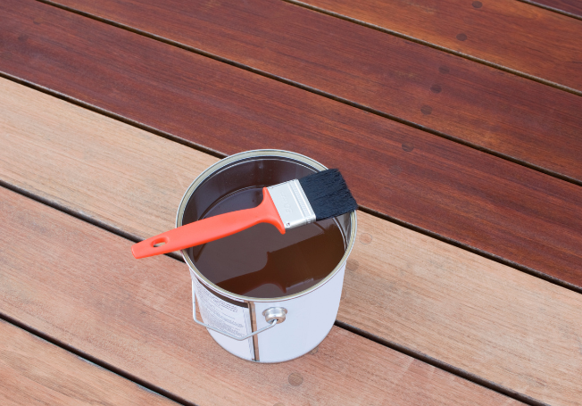 Wood Staining - Asian Paints