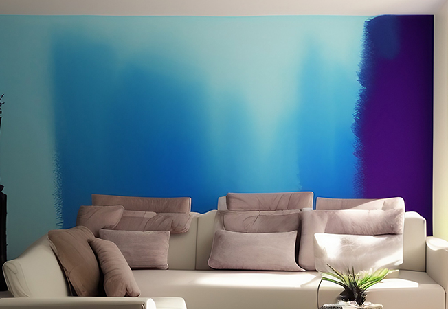 Acrylic wall colour for your living room – Asian Paints