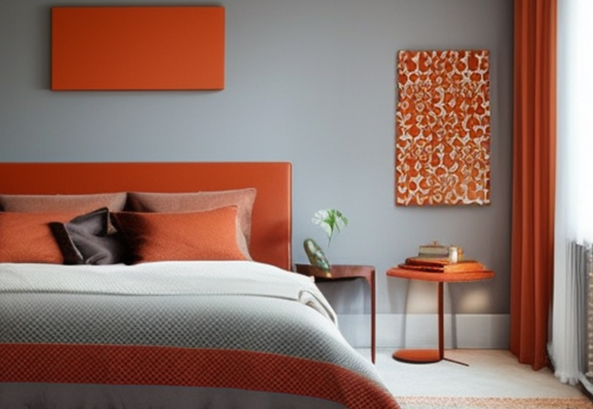 Grey & terracotta colour ideas for your home – Asian Paints