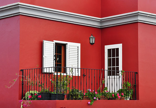 Mediterranean House Exterior with Traditional Architecture - Asian Paints
