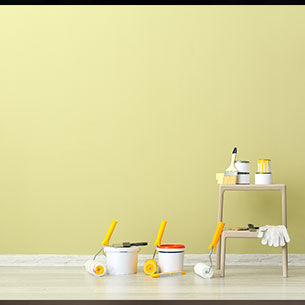 Paints Supplies Near Wall Room - Asian Paints