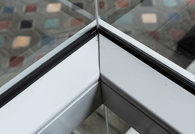 Corner joint window pvc frame rubber - Asian Paints