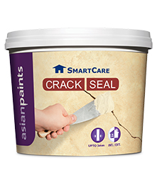 SmartCare Crack Seal for Waterproofing Broken Drywall - Asian Paints 