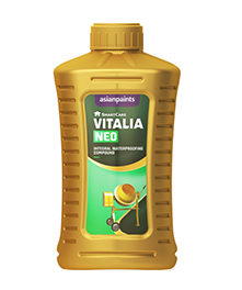 SmartCare Vitalia Neo for Waterproofing during Construction - Asian Paints 