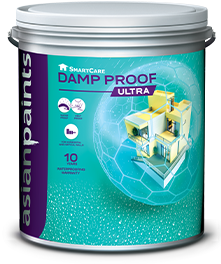 Smartcare Damp Proof Ultra product packaging – Asian Paints