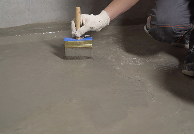 Crystalline waterproofing coating for your floor – Asian Paints