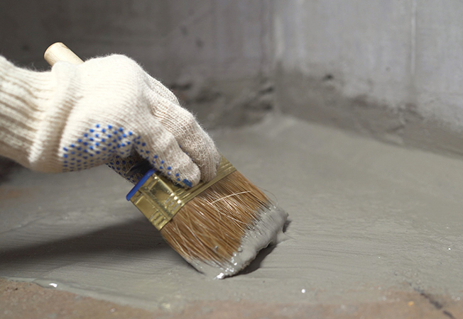 Cementitious waterproofing material for water damage protection – Asian Paints 