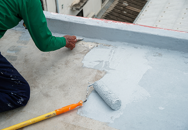 Slab for Bathroom Waterproofing – Asian Paints