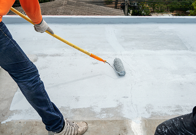 Waterproof roof coating – Asian Paints