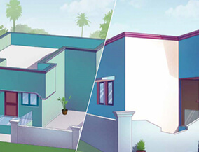 Advantages of Roof Waterproofing - Asian Paints