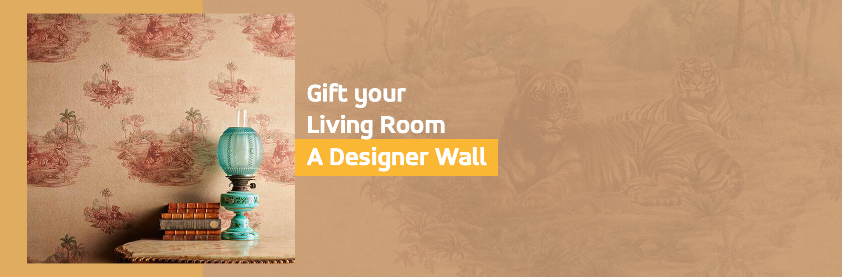 Give your walls a designer look with wallpapers - Asian Paints