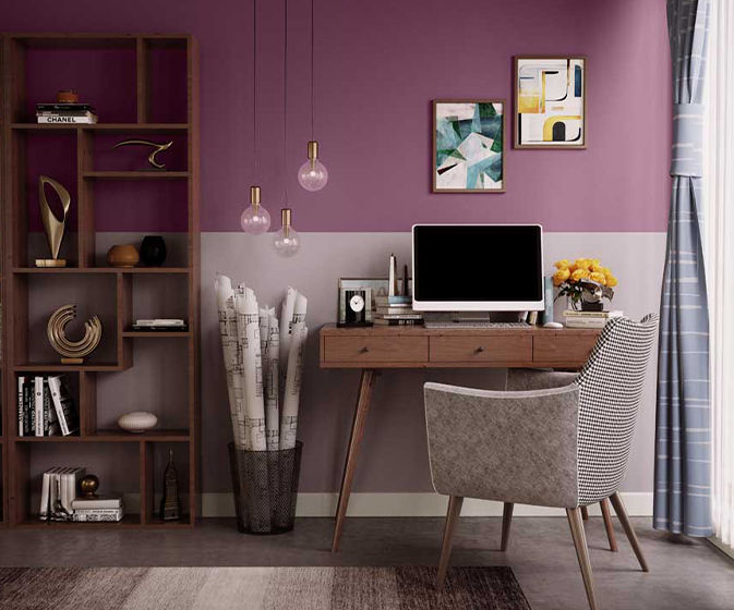 Purple Prose (X136) House Wall Painting Colour | Asian Paints