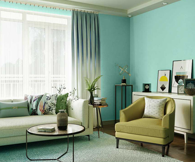 ミントページ Wild Mint (7545) House Wall Painting Colour | Asian Paints