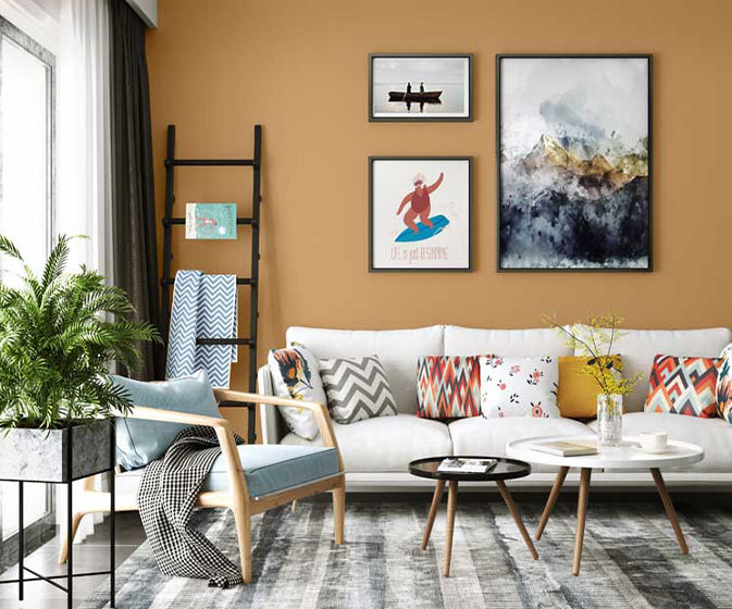 サンバルページ Sunderbans (8519) House Wall Painting Colour | Asian Paints