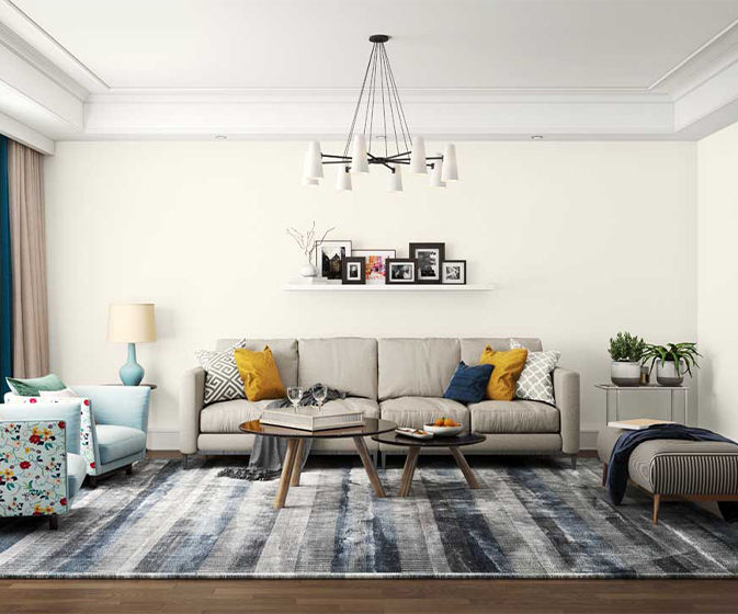 Hi-STANDARD　TM paint CANVAS White Canvas (L157) House Wall Painting Colour | Asian Paints