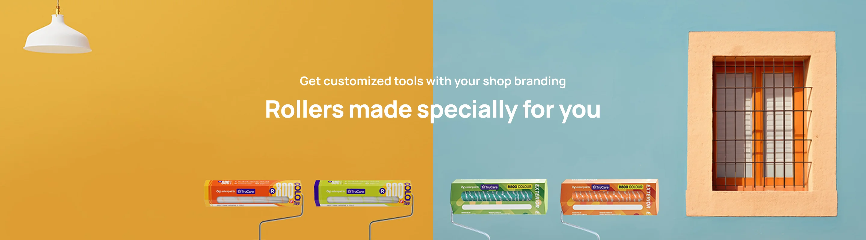 rollers made specially for you