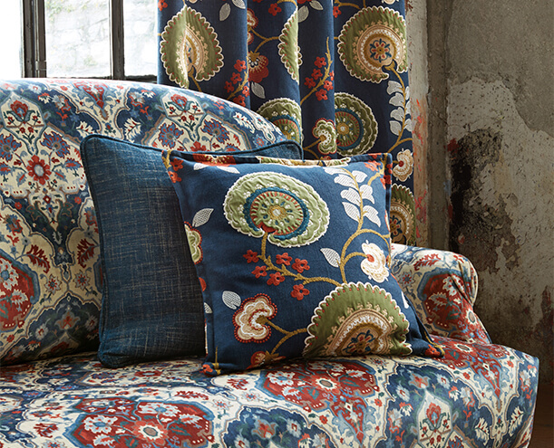 Upholstery Designs for your Sofa - Asian paints
