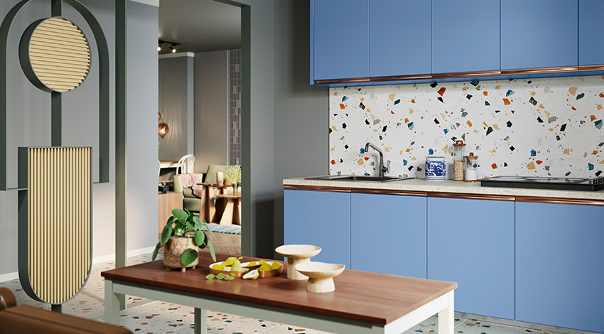 Classy-Kitchen-Idea-with-Powder-Blue-Cabinets