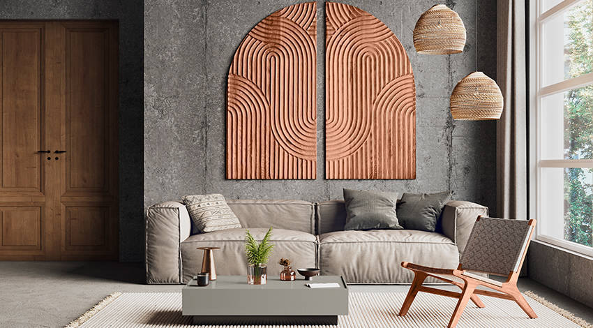 Gorgeous-Grey-Living-Room-Design-Idea