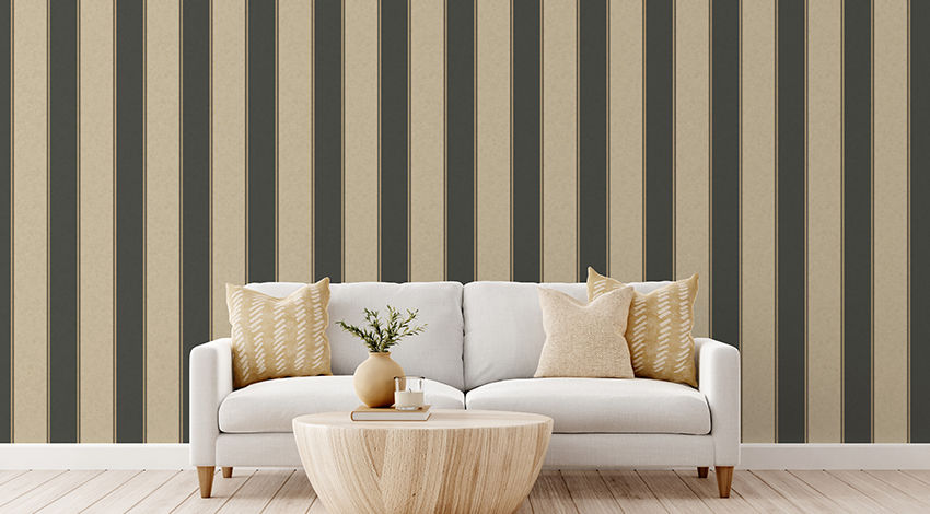 Beige-and-Green-Living-Room-Design