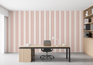 Charming-Office-with-Pale-Pink-Striped-Wallpaper-m