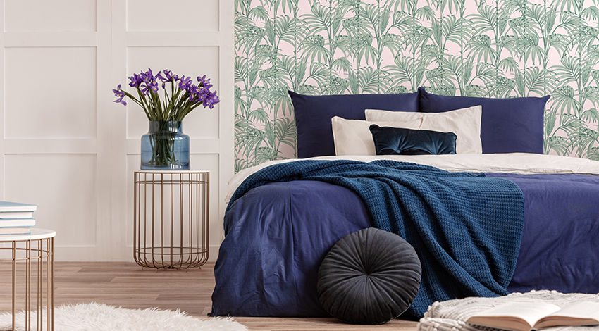 Contrasting-Master-Bedroom-Design-Idea