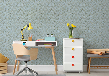 Floral-Home-Office-Design-Idea-m