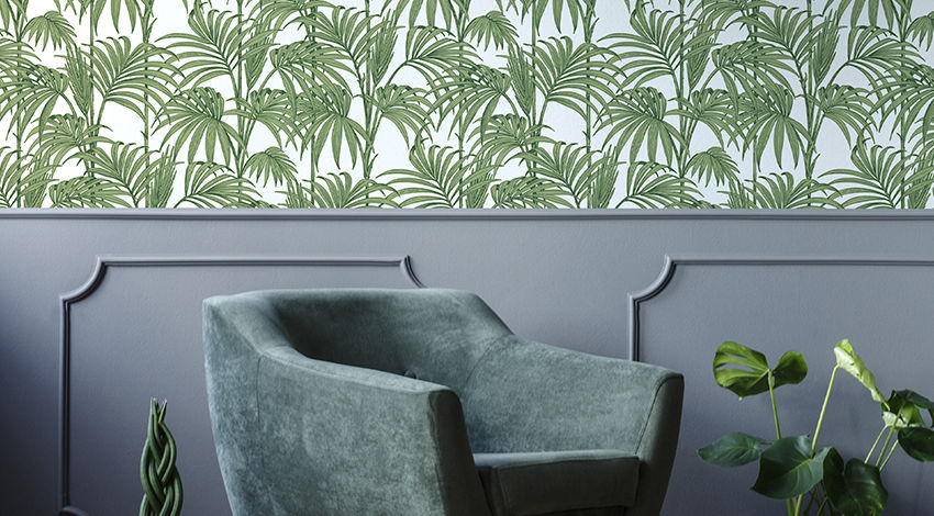 Fresh-Green-Drawing-Room-Design