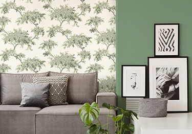 Refreshing-Green-Living-Room-Design-m