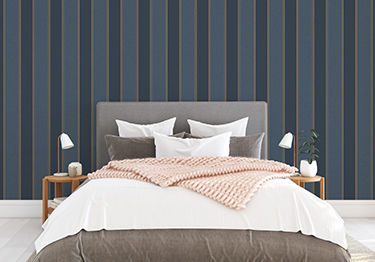 Subtle-Master-Bedroom-with-Striped-Wallpaper-m