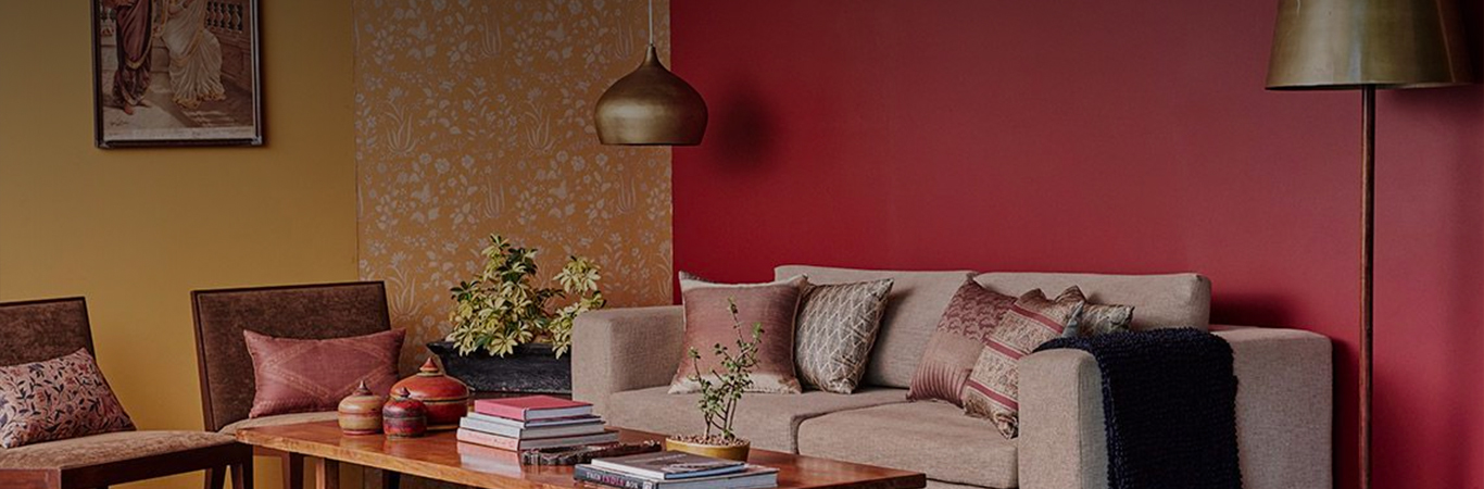 Asian Paints Living Room Colors - Tutorial Pics