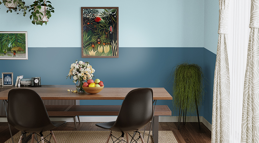 Blue-toned-Dining-Room-Design