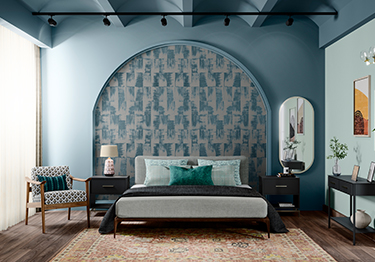 Eclectic-Wall-Painting-Idea-For-Your-Bedroom-m