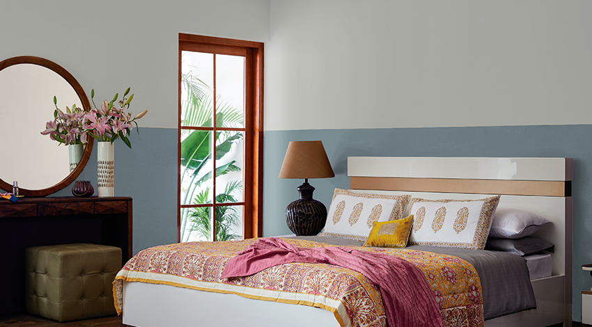 Monochromatic-Colour-Combination-for-Bedroom-Walls