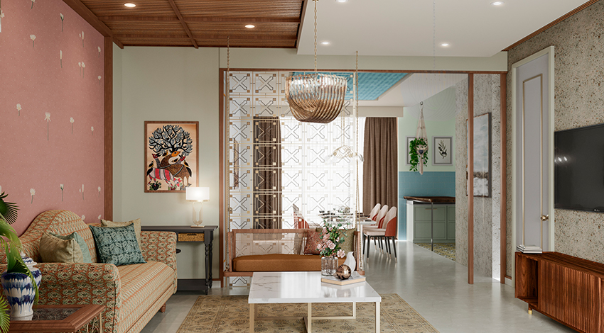 Multi-Dimensional-Modern-Paint-for-Living-Room