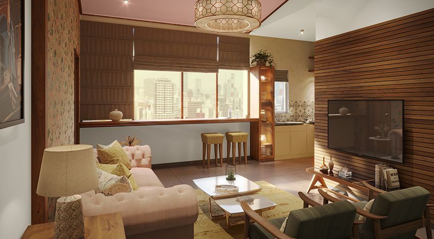 Rustic-Living-Room-Design-Idea