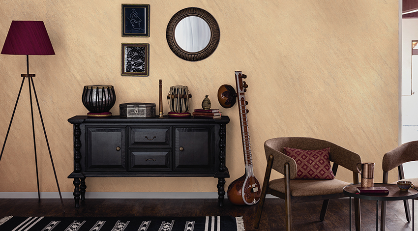 Stunning Wall Textures for Living room Design - Asian Paints-saigonsouth.com.vn