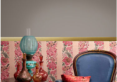 Sombre & Neutral Living Room Design Idea