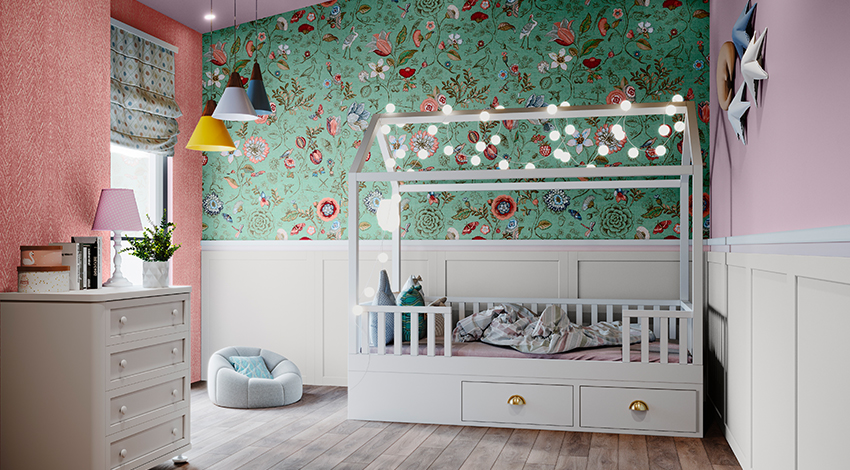 Unique-Kids-Room-Color-Combination-Design