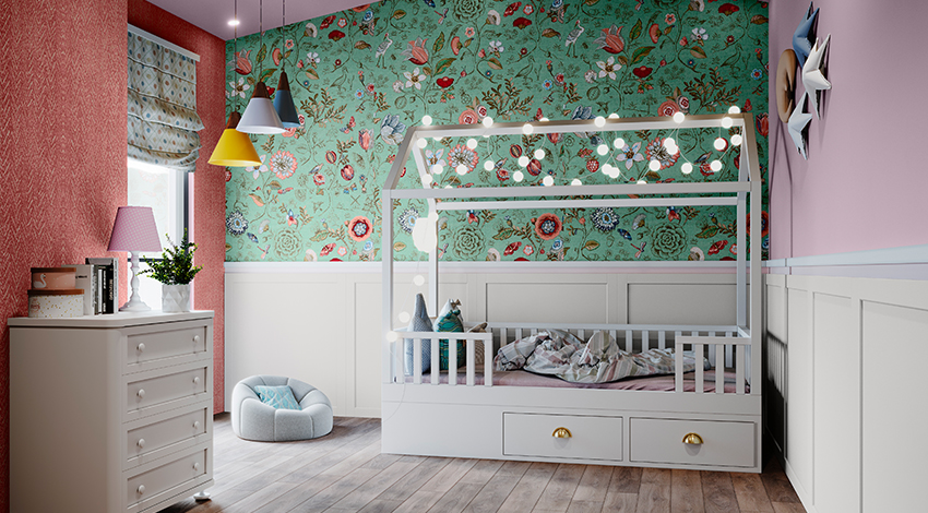 Youthful-Kids-Bedroom-Design-Idea