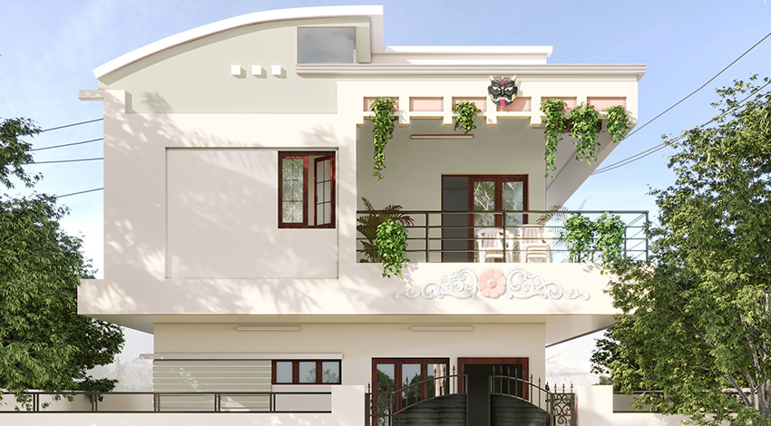 Classic-White-Exterior-Home-Design-Idea