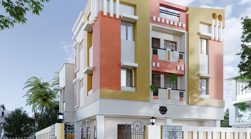 Colourful-Exterior-Home-Design-Idea