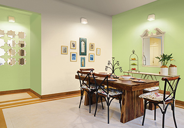 Contemporary-Green-Dining-Room-m