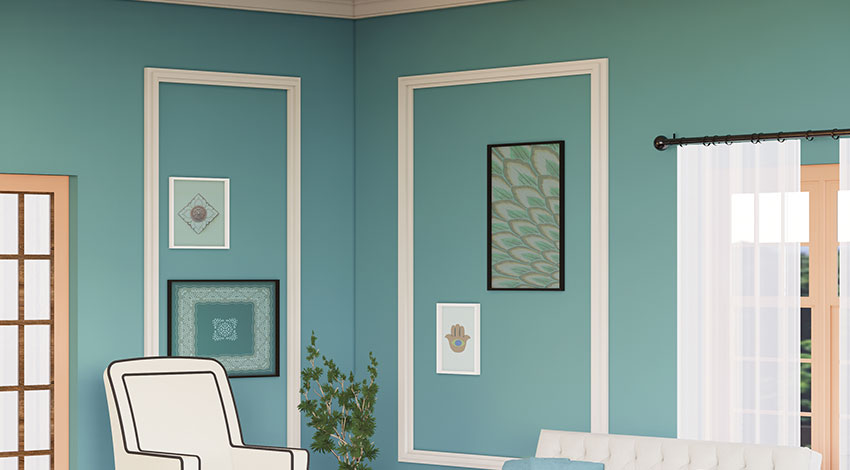 Contemporary-Green-Living-Room
