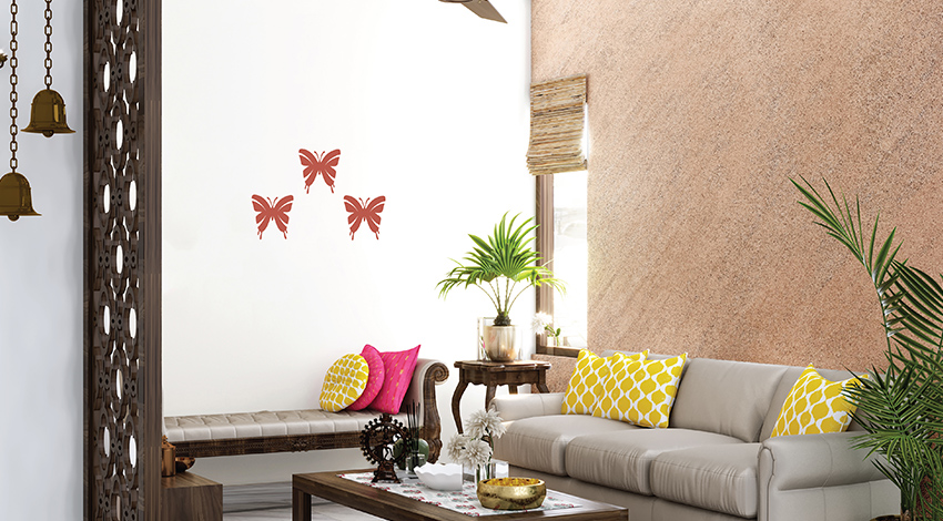 Cozy-Living-Room-with-Butterfly-Wall