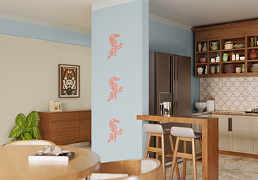 Delightful-blue-Kitchen-design-m