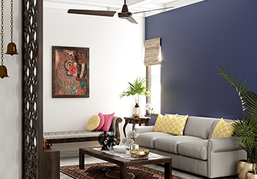 Pista Green Living Room Design Idea