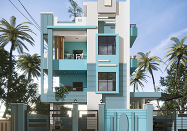 Elegant Exterior Home Design Idea