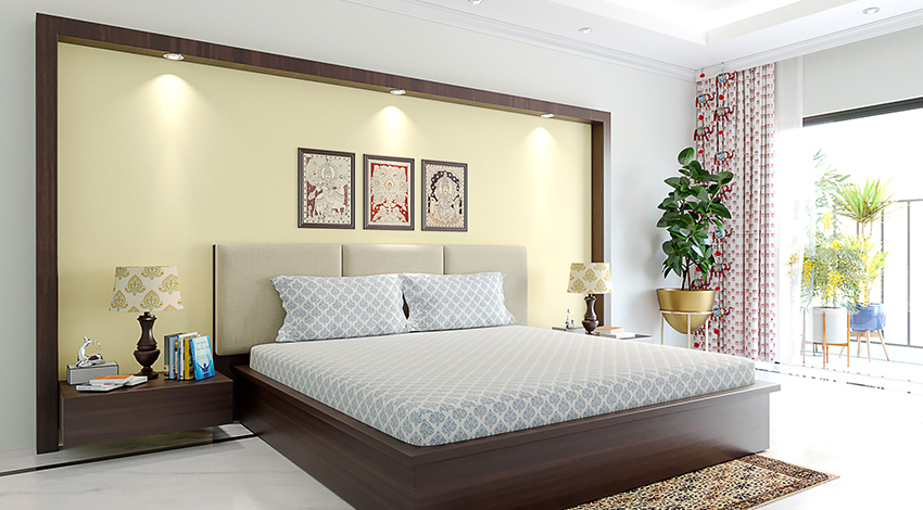 White And Beige Bedroom Design Design Ideas