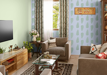 Green-monochromatic-living-room-m
